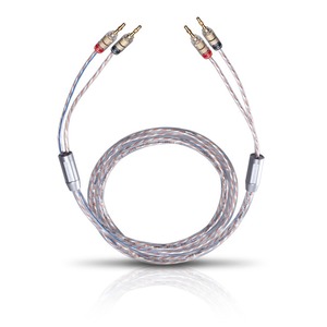Акустический кабель Single-Wire Banana - Banana Oehlbach 10736 Twin Mix Two B 2.0m