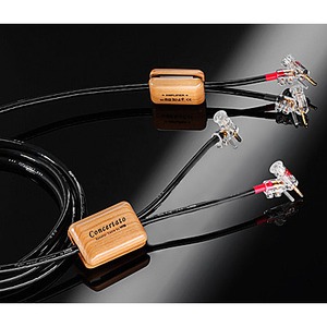 Акустический кабель Single-Wire Banana - Banana HMS Elektronik Concertato WBT0610 Single Wire 2.5m