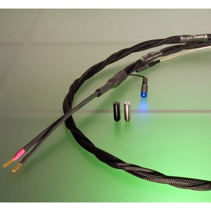 Акустический кабель Single-Wire Banana - Banana Synergistic Research Element Tungsten Speaker Cable BFA-BFA/Full Range 1.8m