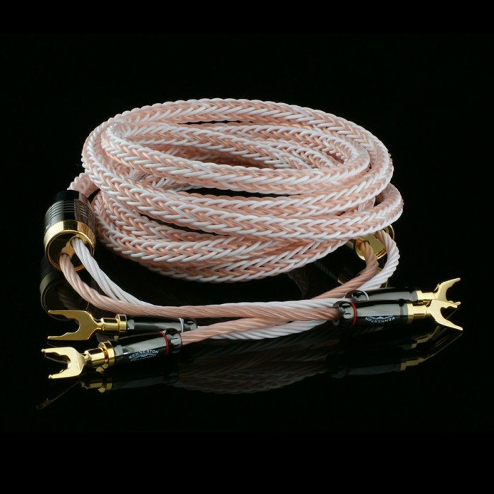 Акустический кабель Single-Wire Banana - Banana Kennerton HF-006 Morganite Speaker Cable 3.0 m