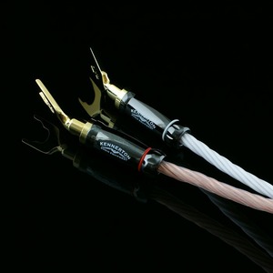 Акустический кабель Single-Wire Banana - Banana Kennerton HF-006 Morganite Speaker Cable 3.0 m