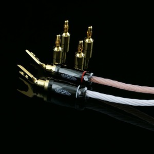 Акустический кабель Single-Wire Banana - Banana Kennerton HF-006 Morganite Speaker Cable 3.0 m