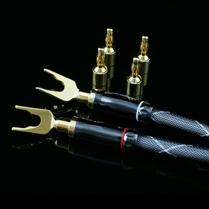 Акустический кабель Single-Wire Banana - Banana Kennerton HF-004 Onyx Speaker Cable 3.0m