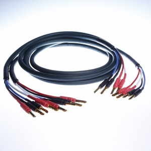 Акустический кабель Single-Wire Banana - Banana Furutech (Арт. SC-011332) U-4.1T Banana 2.0m