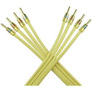 Акустический кабель Single-Wire Banana - Banana Van Den Hul The Teatrack Hybrid Banana Kit 2.5m