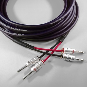 Акустический кабель Single-Wire Banana - Banana DH Labs T-14 Banana Z-Plug Silver Single Wire 3.0m