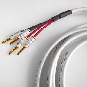 Акустический кабель Single-Wire Banana - Banana DH Labs Odyssey mkII Banana Z-Plug Gold Single Wire 2.5m