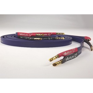Акустический кабель Single-Wire Banana - Banana Tellurium Q Blue Speaker 2.5m