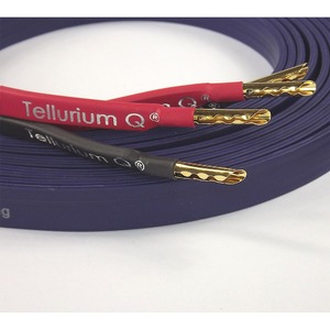 Акустический кабель Single-Wire Banana - Banana Tellurium Q Blue Speaker 2.5m