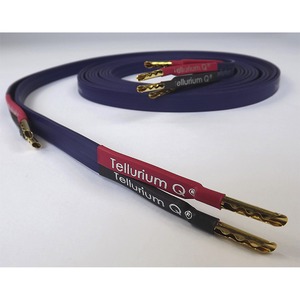 Акустический кабель Single-Wire Banana - Banana Tellurium Q Blue Speaker 3.5m