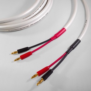 Акустический кабель Single-Wire Banana - Banana DH Labs Odyssey mkII Banana B-1C Plug Gold Single Wire 2.0m