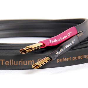 Акустический кабель Single-Wire Banana - Banana Tellurium Q Black Speaker 2.5m