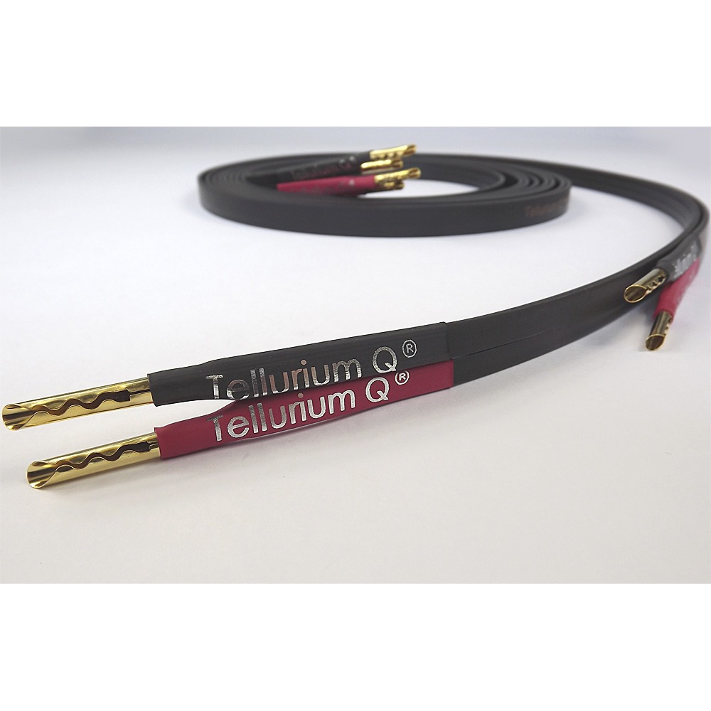 Акустический кабель Single-Wire Banana - Banana Tellurium Q Black Speaker 3.5m