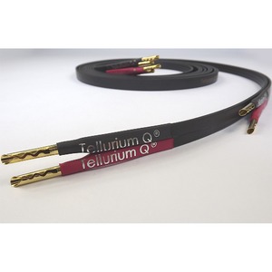 Акустический кабель Single-Wire Banana - Banana Tellurium Q Black Speaker 3.5m