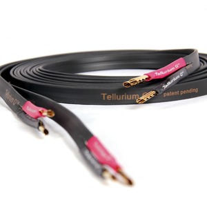 Акустический кабель Single-Wire Banana - Banana Tellurium Q Black Speaker 3.5m