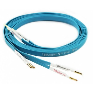 Акустический кабель Single-Wire Banana - Banana Tellurium Q Ultra Blue Speaker 2.0m