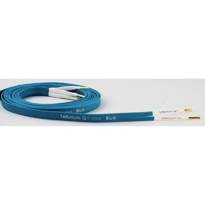 Акустический кабель Single-Wire Banana - Banana Tellurium Q Ultra Blue  Speaker 3.0m