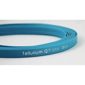 Акустический кабель Single-Wire Banana - Banana Tellurium Q Ultra Blue  Speaker 3.0m