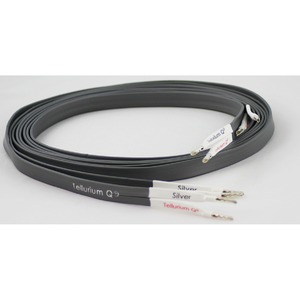 Акустический кабель Single-Wire Banana - Banana Tellurium Q Silver  Speaker 2.0m