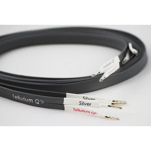 Акустический кабель Single-Wire Banana - Banana Tellurium Q Silver  Speaker 2.0m