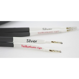 Акустический кабель Single-Wire Banana - Banana Tellurium Q Silver  Speaker 2.0m