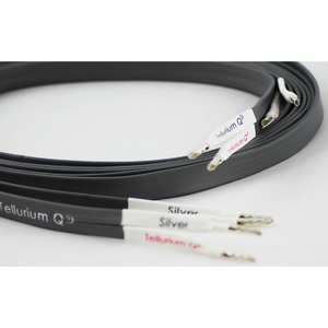 Акустический кабель Single-Wire Banana - Banana Tellurium Q Silver  Speaker 2.0m