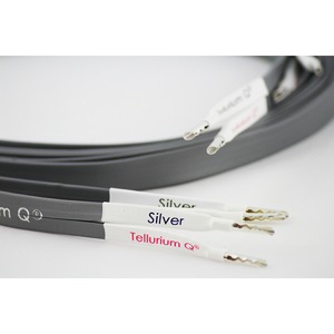 Акустический кабель Single-Wire Banana - Banana Tellurium Q Silver  Speaker 2.0m