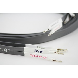 Акустический кабель Single-Wire Banana - Banana Tellurium Q Silver  Speaker 3.0m