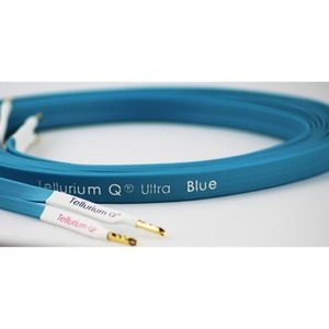 Акустический кабель Single-Wire Banana - Banana Tellurium Q Ultra Blue Speaker 4.0m