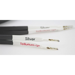 Акустический кабель Single-Wire Banana - Banana Tellurium Q Silver Speaker 4.0m