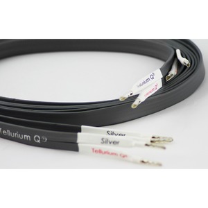 Акустический кабель Single-Wire Banana - Banana Tellurium Q Silver Speaker 4.0m
