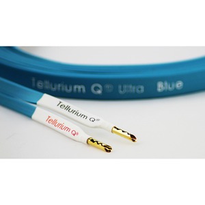 Акустический кабель Single-Wire Banana - Banana Tellurium Q Ultra Blue Speaker 2.5m