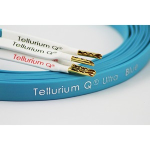 Акустический кабель Single-Wire Banana - Banana Tellurium Q Ultra Blue Speaker 3.5m