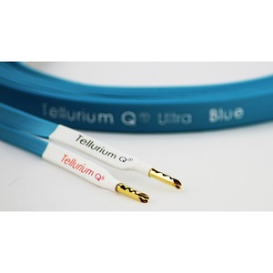 Акустический кабель Single-Wire Banana - Banana Tellurium Q Ultra Blue Speaker 3.5m