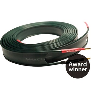 Акустический кабель Single-Wire Banana - Banana Tellurium Q Green Speaker 3.5m