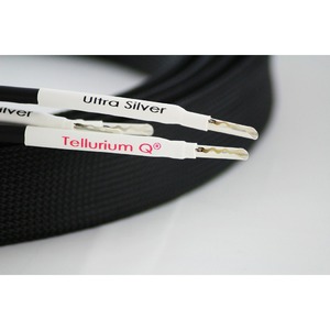 Акустический кабель Single-Wire Banana - Banana Tellurium Q Ultra Silver Speaker 2.0m