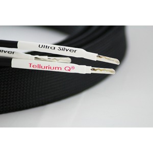 Акустический кабель Single-Wire Banana - Banana Tellurium Q Ultra Silver Speaker 2.5m