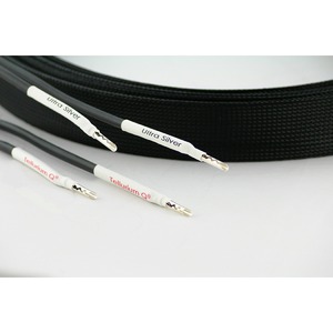 Акустический кабель Single-Wire Banana - Banana Tellurium Q Ultra Silver Speaker 3.0m