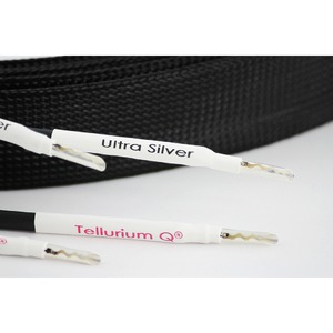 Акустический кабель Single-Wire Banana - Banana Tellurium Q Ultra Silver Speaker 3.0m