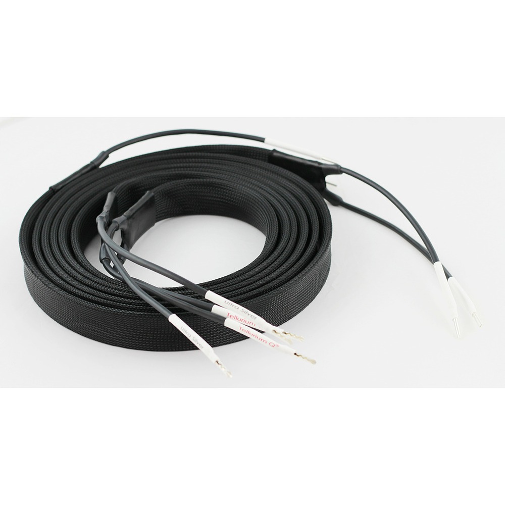 Акустический кабель Single-Wire Banana - Banana Tellurium Q Ultra Silver Speaker 4.0m