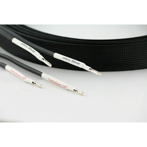 Акустический кабель Single-Wire Banana - Banana Tellurium Q Ultra Silver Speaker 4.0m