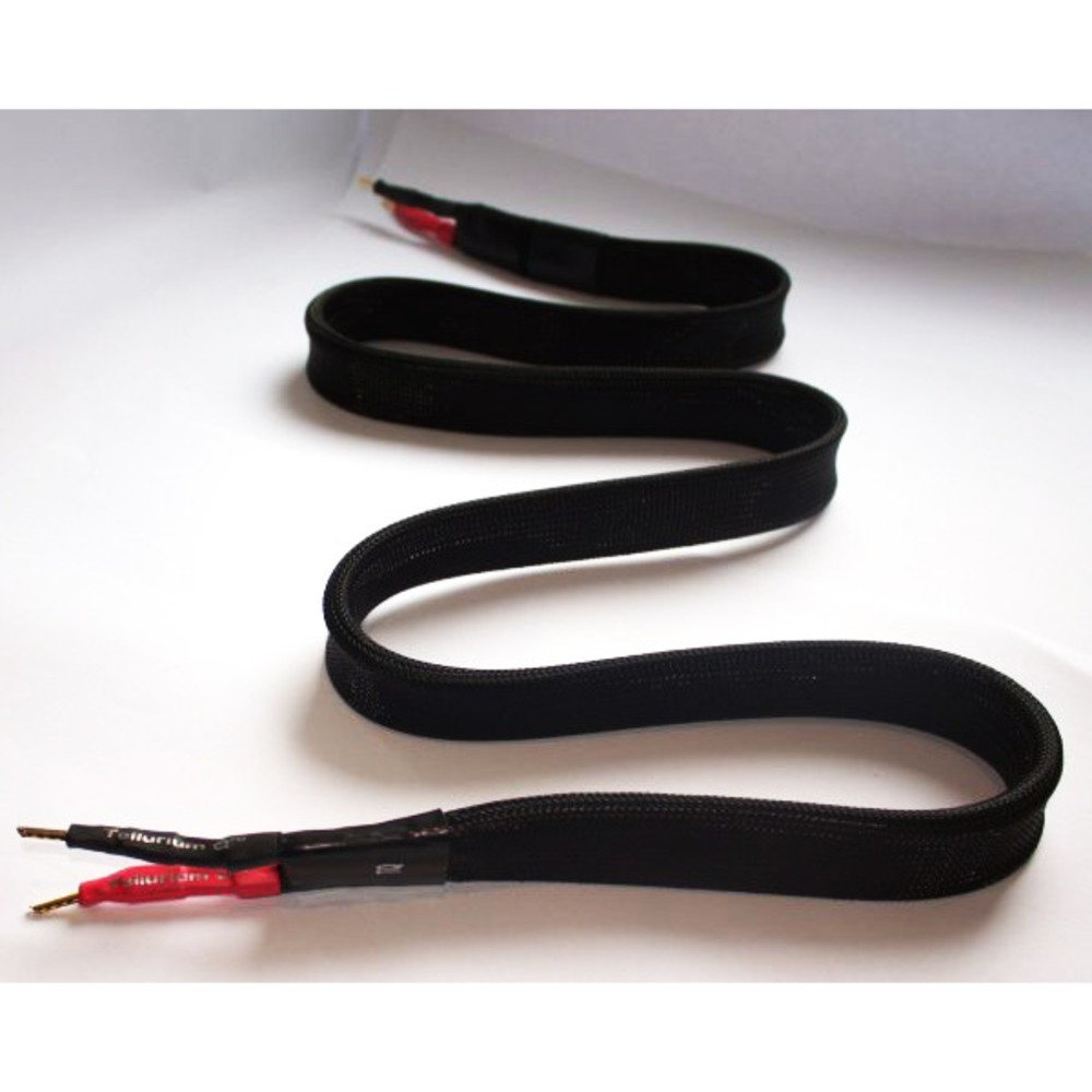 Акустический кабель Single-Wire Banana - Banana Tellurium Q Graphite Speaker 3.5m