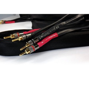 Акустический кабель Single-Wire Banana - Banana Tellurium Q Black Diamond Speaker 2.0m