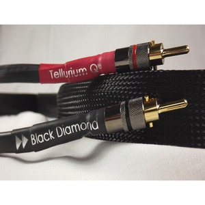 Акустический кабель Single-Wire Banana - Banana Tellurium Q Black Diamond Speaker 4.0m