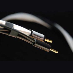 Акустический кабель Single-Wire Banana - Banana Studio Connection Platinum Speaker Banana Single-Wire 2.5m