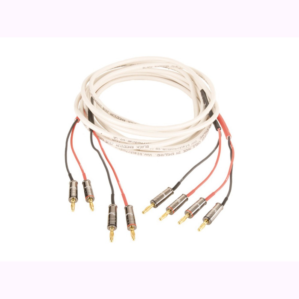 Акустический кабель Single-Wire Banana - Banana Black Rhodium Jive Banana Single-Wire 2.0m