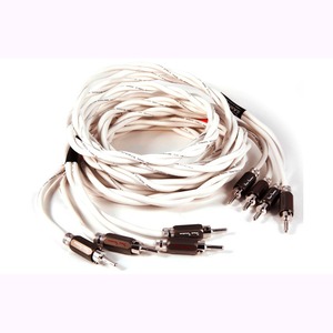 Акустический кабель Single-Wire Banana - Banana Black Rhodium Samba Banana 2.0m