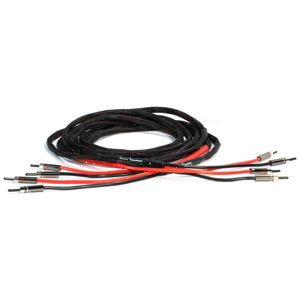 Кабель акустический Black Rhodium Solo DCT++ Banana 3.0m