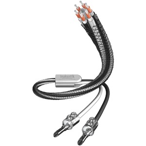 Акустический кабель Single-Wire Banana - Banana Inakustik 007700632 Referenz LS-603 BFA Single-Wire 3.0m