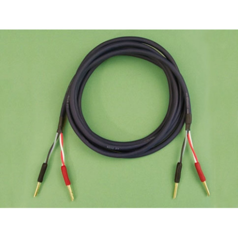 Акустический кабель Single-Wire Banana - Banana Straight Wire Musicable Speaker Single-Wire (banana-banana) 2.4m